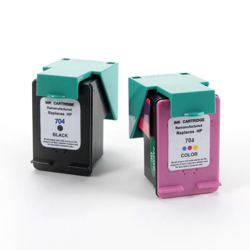 SPEED适用惠普HP704墨盒 惠普704墨盒 HP Deskjet 2010 2060黑色
