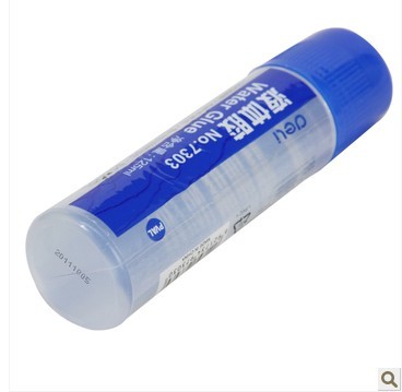 得力deli 固体胶 液体胶 胶水 得力液体胶水125ml 7303
