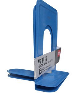 得力 9271 铁书立 书挡 /书架/书夹/书靠 152mm 6寸