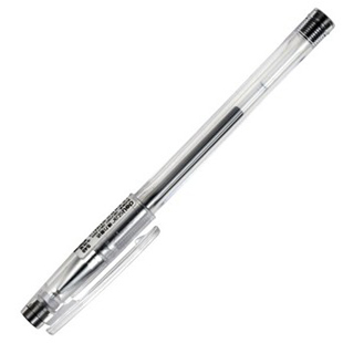 得力文具办公用品得力水笔财务笔中性笔S40 0.3mm