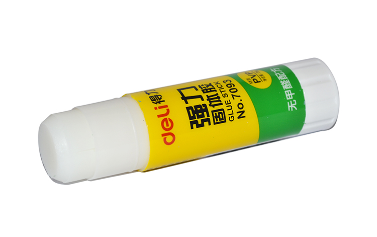 得力强力固体胶 PVP最新配方 新品7093固体胶水