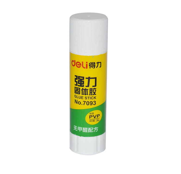 得力强力固体胶 PVP最新配方 新品7093固体胶水