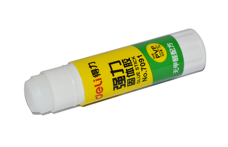 得力新品PVP固体胶水 8G 粘性超强 得力7091固体胶