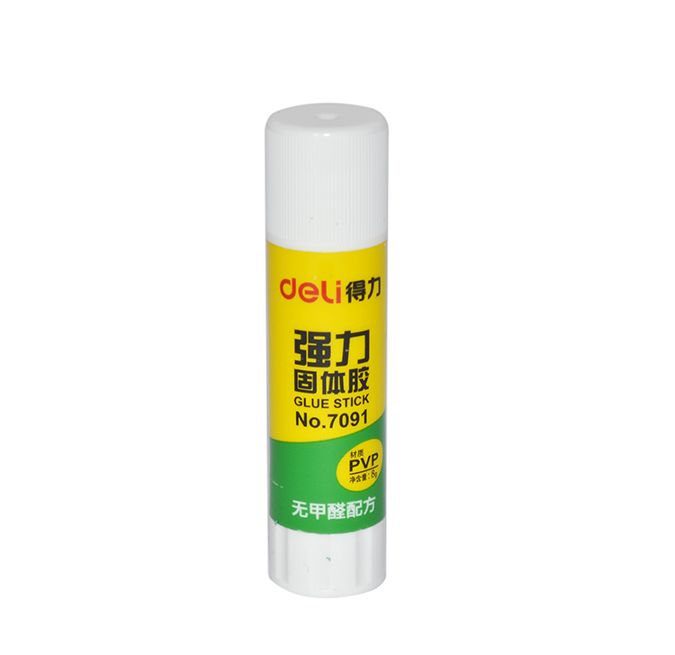 得力新品PVP固体胶水 8G 粘性超强 得力7091固体胶