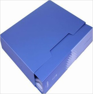得力资料册5080A4 文件册80页 资料夹插页夹文件夹