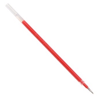 得力6901中性笔芯签字笔芯 水笔芯0.5mm
