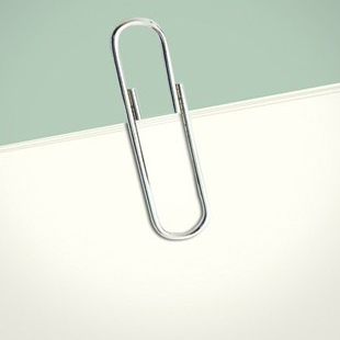 Deli文具 得力办公文具装订用品回形针0018