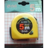得力文具8203卷尺/5米钢卷尺/得力5m卷尺