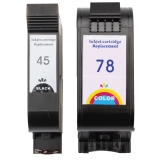 SPEED 适用 惠普51645 C6578墨盒 HP45墨盒 HP78墨盒 HP920C/750