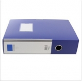得力文具5684档案盒 背宽4寸 资料盒 文件盒 厚0.8mm