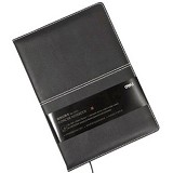 得力3323 得力PVC办公笔记本 皮面笔记本18k 0.6