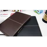 得力3325笔记本/PVC皮面笔记本 48K 17.5*9.5CM