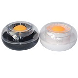 得力9109湿手器 圆形湿手器 得力沾手器