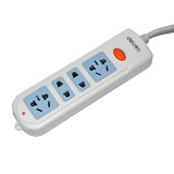 得力3991 得力电源插座  插线板1.8米 250V/10A