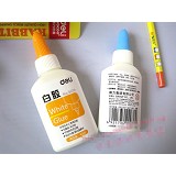 得力办公文具用品 得力学生手工课专用胶水 白胶 9070