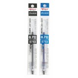 得力S753笔芯/得力S753中性笔芯 水笔替芯0.7MM