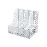 得力9844 四栏文件框 得力文件框 文件架 文件筐