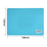 得力文具9352复写板/得力垫板/写字板/198x148mm