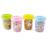 得力 7026 橡皮泥 彩泥 含模具 7色 美术用品