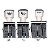 得力文具 得力日期章 得力印章 得力日期印7525 3mm 8位