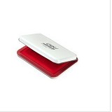 得力文具 办公用品 印台 得力印台 9893型（只有红色）