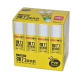得力新品PVP固体胶水 8G 粘性超强 得力7091固体胶