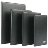 硬面抄80页 笔记本得力文具18K皮面笔记本7900 0.5公斤