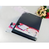 得力文具 得力文件夹5492 双强力夹 A4 0.3公斤