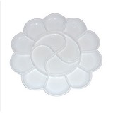 得力大号调色碟 9403 调色盘 学生用品 美术用品