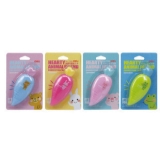 得力7298修正带 (5mm*6m)修正带 得力文具7298