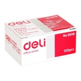 Deli文具 得力办公文具装订用品回形针0018
