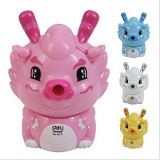 得力龙年新品 0679 削笔机 手摇削笔器 手摇卷笔刀