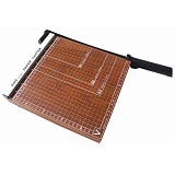 得力8006 A5 木质切纸刀 裁纸刀 A5切纸刀 2KG