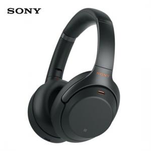 索尼（SONY）WH-1000XM3 高解析度无线蓝牙降噪 头戴式耳机