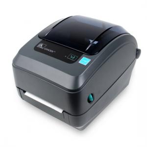 斑马（ZEBRA） GX430T 桌面条码打印机 快递电子面单 热敏打印机 不干胶标签机 GK888T 203dpi