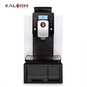 KALERM/咖乐美 1602pro自动上水意式美式全自动商用办公室咖啡机 黑色