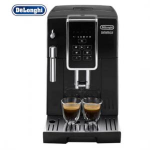 德龙（Delonghi）咖啡机 全自动咖啡机 欧洲原装进口 家用 商用 办公室 手动卡布奇诺系统 ECAM350.15.B